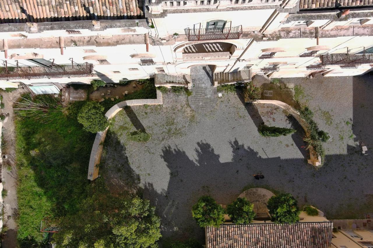 Hotel Palazzo Trigona Dependance Noto Esterno foto